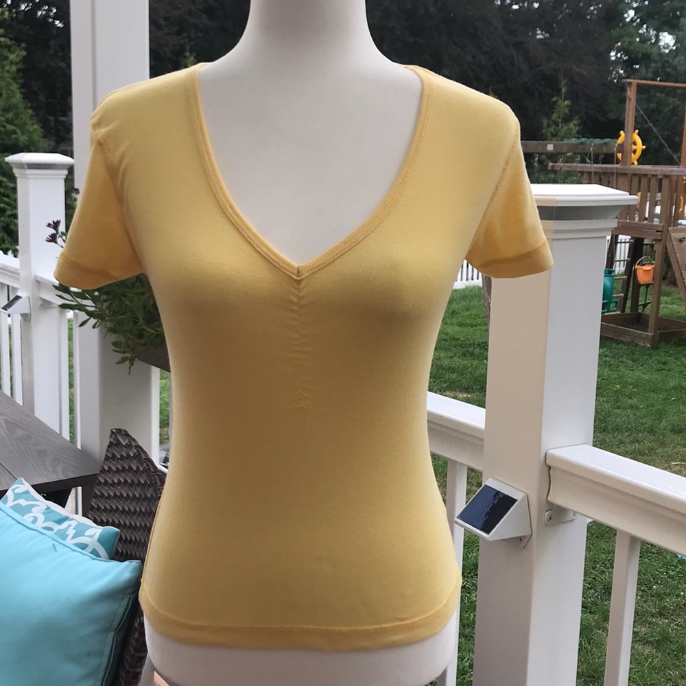 Vintage Arden B Scrunch Front Tee.